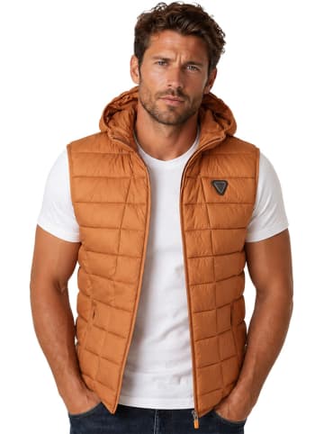 Geographical Norway Steppweste "Vaipter" in Camel