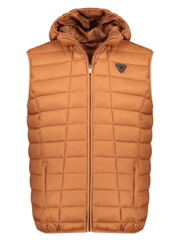 Geographical Norway Steppweste "Vaipter" in Camel