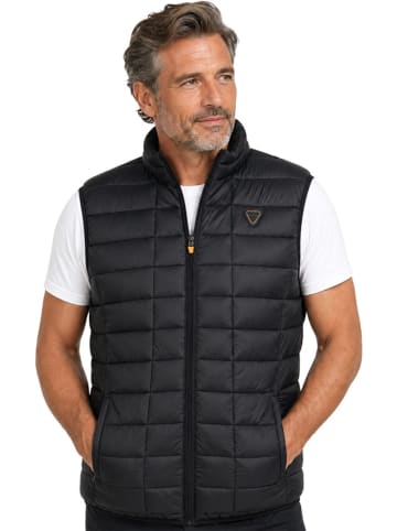 Geographical Norway Doorgestikte bodywarmer "Vaipter" zwart