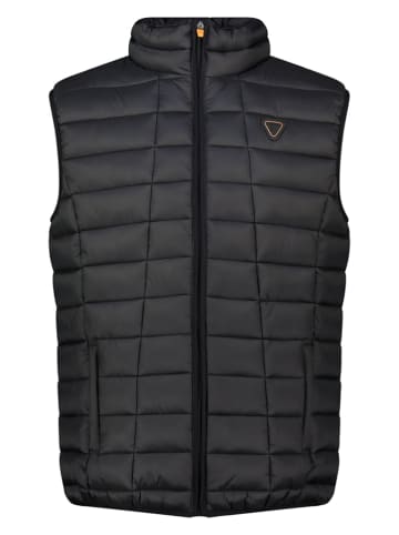 Geographical Norway Doorgestikte bodywarmer "Vaipter" zwart