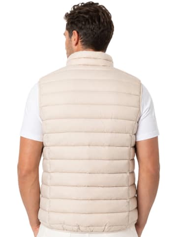 Geographical Norway Doorgestikte bodywarmer "Vaipter" beige