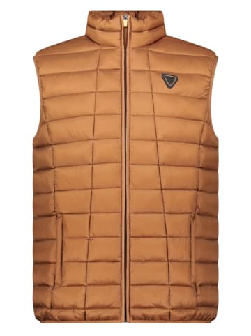 Geographical Norway Steppweste "Vaipter" in Camel