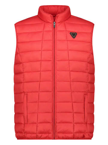 Geographical Norway Steppweste "Vaipter" in Rot