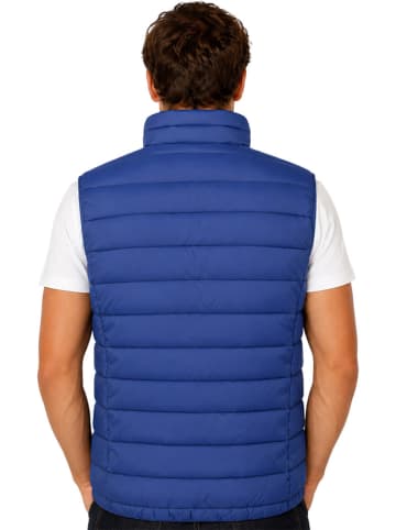 Geographical Norway Steppweste "Vaipter" in Blau