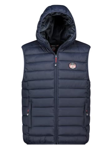 Geographical Norway Steppweste "Vamigo" in Dunkelblau