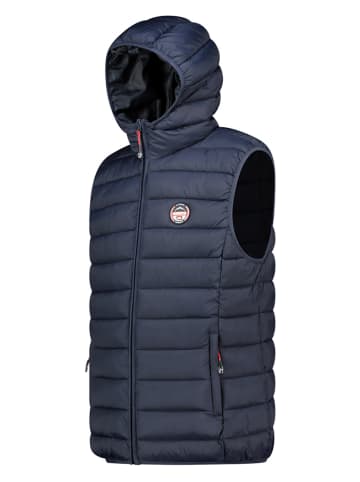 Geographical Norway Steppweste "Vamigo" in Dunkelblau