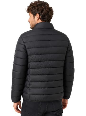 Geographical Norway Doorgestikte jas "Amiglobe" zwart