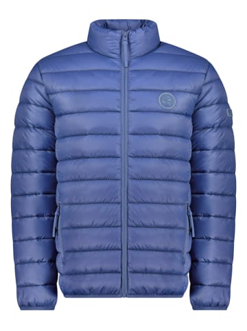 Geographical Norway Doorgestikte jas "Amiglobe" blauw
