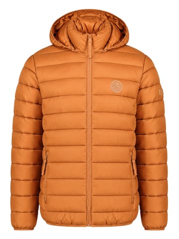 Geographical Norway Doorgestikte jas "Amiglobe" oranje