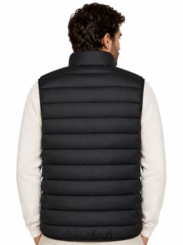 Geographical Norway Steppweste "Vamiglobe" in Schwarz