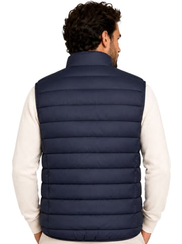 Geographical Norway Steppweste "Vamiglobe" in Dunkelblau
