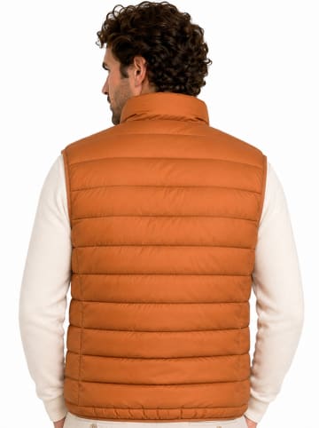 Geographical Norway Steppweste "Vamiglobe" in Camel