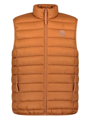 Geographical Norway Steppweste "Vamiglobe" in Camel