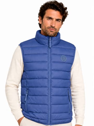 Geographical Norway Steppweste "Vamiglobe" in Blau