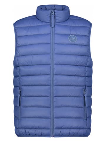 Geographical Norway Steppweste "Vamiglobe" in Blau