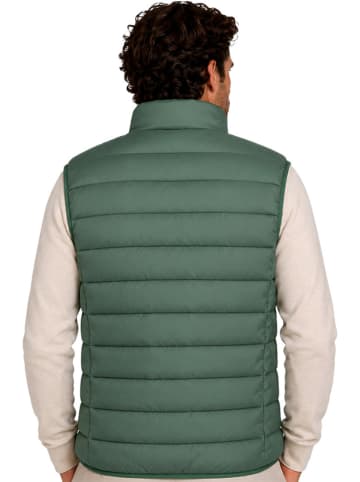 Geographical Norway Steppweste "Vamiglobe" in Grün