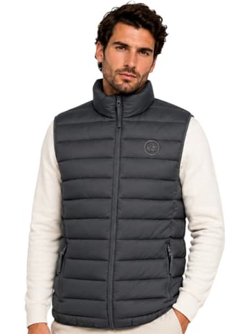 Geographical Norway Steppweste "Vamiglobe" in Anthrazit