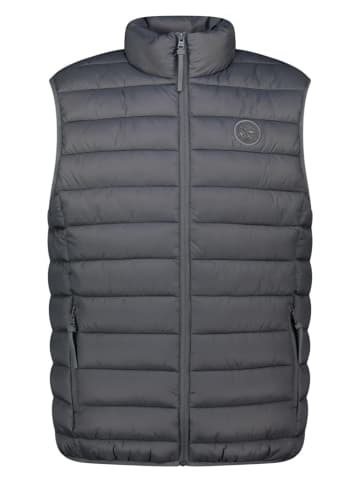 Geographical Norway Steppweste "Vamiglobe" in Anthrazit