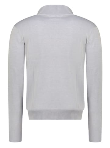 Geographical Norway Sweter "Fregate" w kolorze szarym