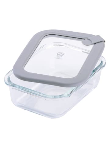 Fackelmann Vorratsdose in Transparent/ Grau - 640 ml