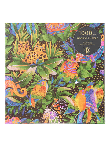 Paperblanks Puzzle ''Jungle Song'' in Bunt - 1000 Teile