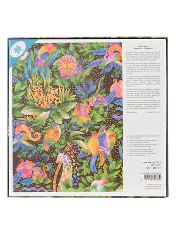 Paperblanks Puzzel ''Jungle Song'' meerkleurig - 1000 Teile