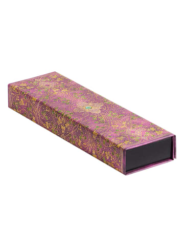 Paperblanks Piórnik "Diamond Jubilee" w kolorze fioletowym - 22 x 3 x 6,8 cm