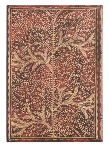 Paperblanks Blanco notitieboek ''Wildwood'' bruin - (B)13 x (H)18 cm