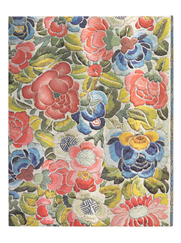 Paperblanks Liniertes Notizbuch ''Birnengarten'' in Bunt - (B)18 x (H)23 cm
