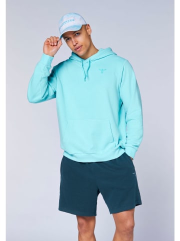 Chiemsee Bluza w kolorze błękitnym