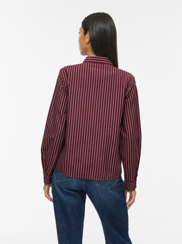 Vila Hemd "Vidarma" - Regular fit - in Bordeaux