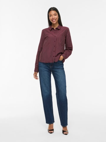 Vila Blouse "Vidarma" - regular fit - bordeaux