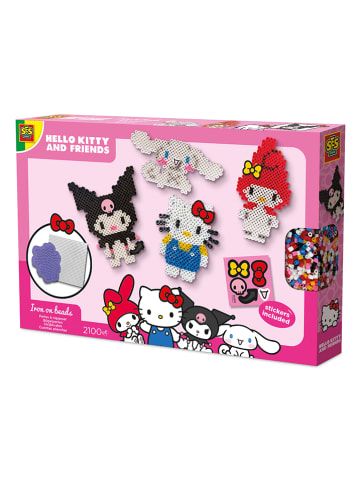 SES Strijkkralenset "Hello Kitty and Friends" - vanaf 5 jaar