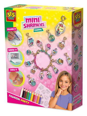 SES Bastelset "Mini Shrinkies - Charms Fashion Party" - ab 5 Jahren