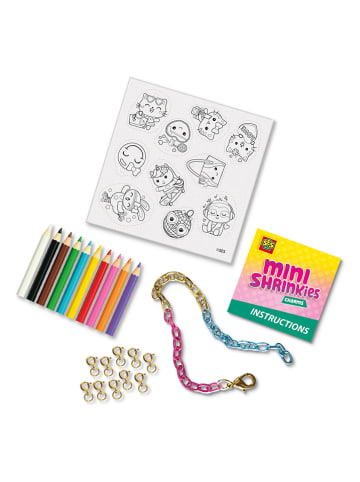 SES Bastelset "Mini Shrinkies - Charms Fashion Party" - ab 5 Jahren