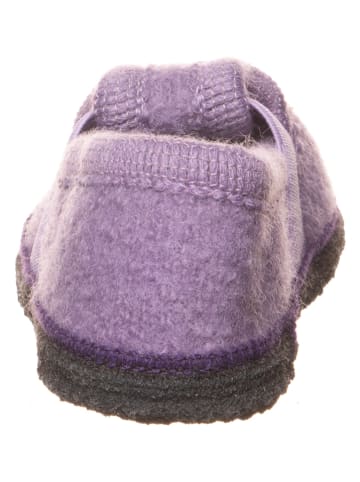 lamino Hausschuhe "Bobby Einhorn" in Lila
