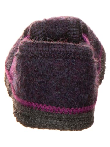 lamino Pantoffels "Bobby Einhorn" donkerblauw