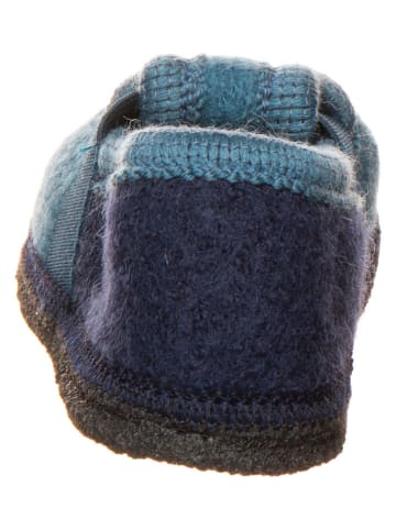 lamino Hausschuhe "Bobby Dino" in Blau