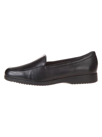Clarks Leren mocassins "Georgia" zwart