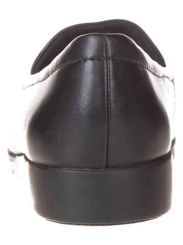 Clarks Leren mocassins "Georgia" zwart