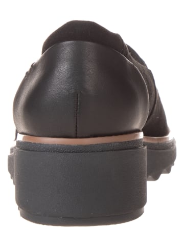 Clarks Leren sleehakpumps "Sharon Dolly" zwart