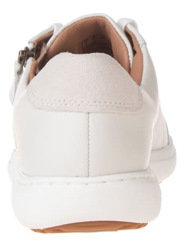 Clarks Sneakers "Nalle Lace" wit