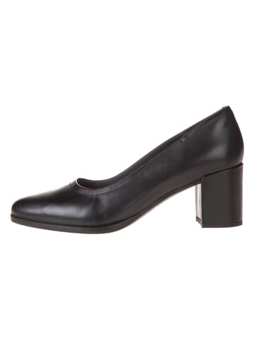 Clarks Leren pumps "Freva55 Court" zwart