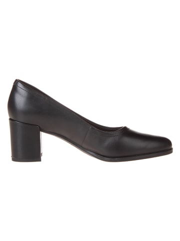 Clarks Leren pumps "Freva55 Court" zwart