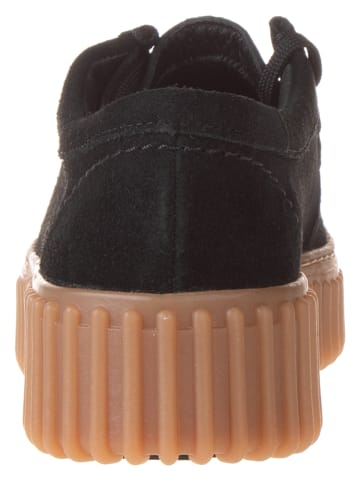 Clarks Leren veterschoenen "Torhill Bee" zwart