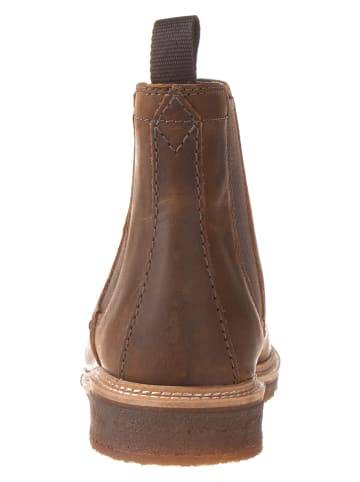 Clarks Leren chelseaboots "Clarkdale Easy" lichtbruin