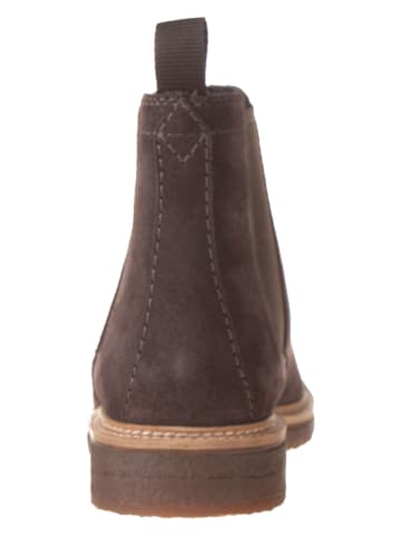 Clarks Skórzane sztyblety "Clarkdale Easy" w kolorze brązowym