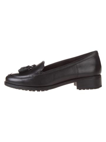 Clarks Leren mocassins "Havisham Edge" zwart