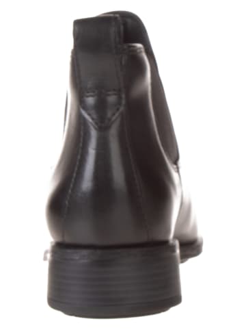 Clarks Leder-Chelsea-Boots "Havisham Top" in Schwarz
