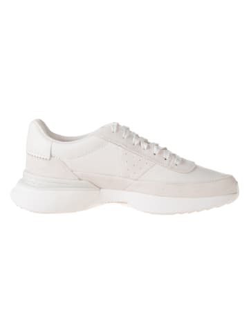 Clarks Leren sneakers "Craft Pace" crème